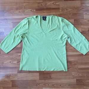 4/$15 George green top